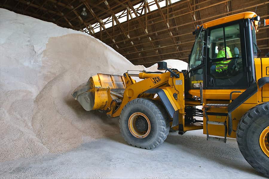 salt truck