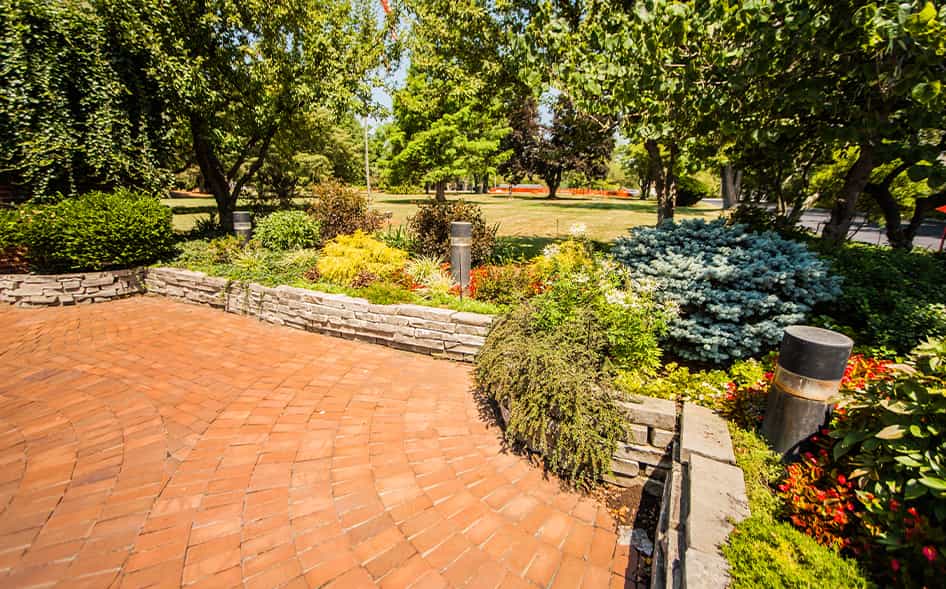 community landscaping