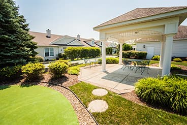 covered patio