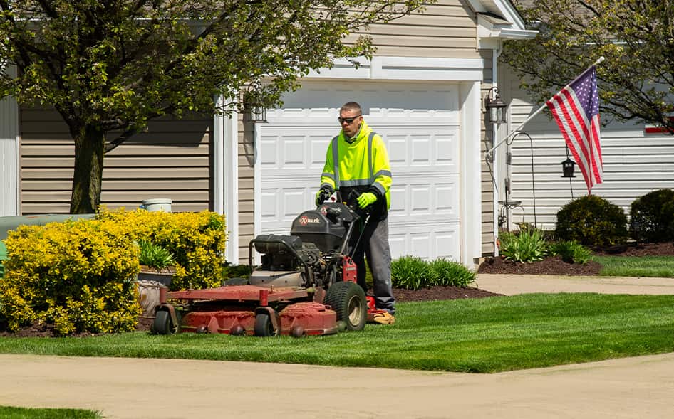 lawn mowing