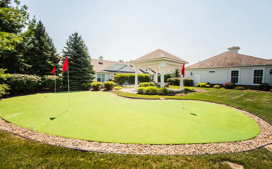 mini golf course