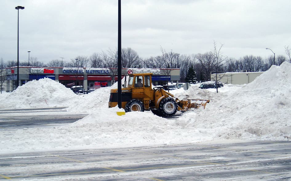 snow plow