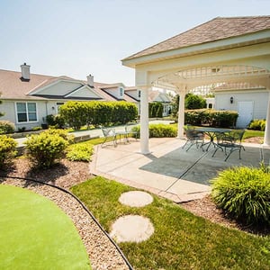 covered patio